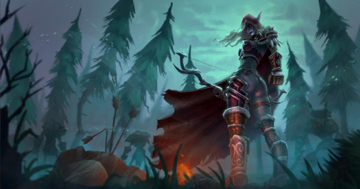WoW Legion 4K Wallpapers - Top Free WoW Legion 4K Backgrounds 