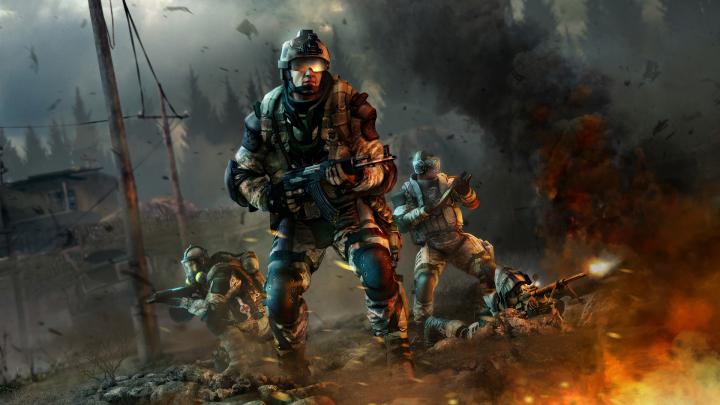 Download Wallpaper 1920x1080 warface, crytek, crytek kiev Full HD 1080p 