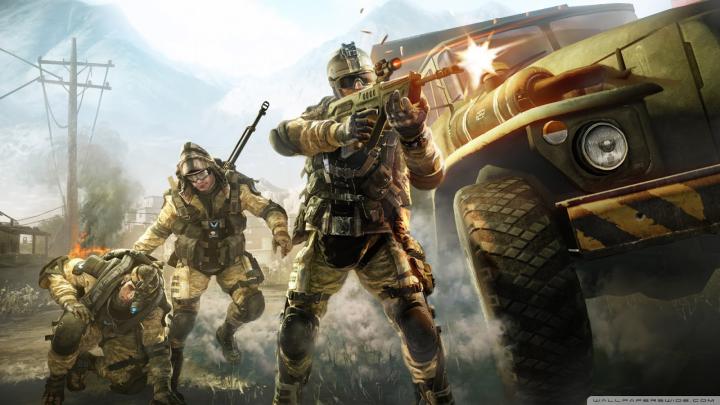 Cl\u00e3 TROIA: Wallpapers - Warface