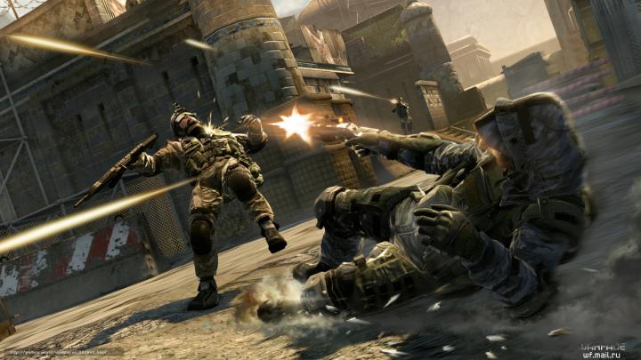 Descargar gratis Warface, Soldados, disparos Fondos de escritorio en la 