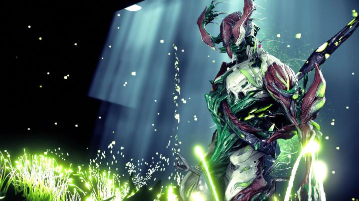 [1920x1080] Took this photo from Warframe. Tried it out as my wallpaper 