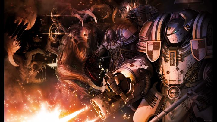 Warhammer 40K Wallpaper Grey Knights (53+ images)