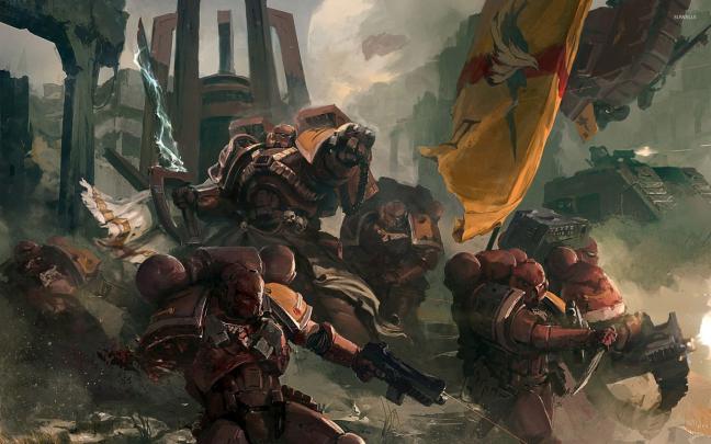 Warhammer 40K Wallpapers - Top Free Warhammer 40K Backgrounds 