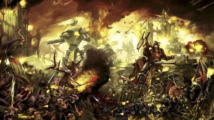 Warhammer 40K Imperial Guard Wallpaper (64+ images)