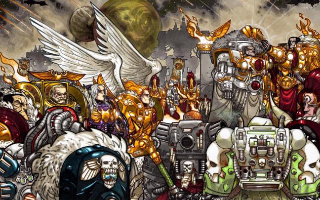Warhammer 40,000 [16] wallpaper - Game wallpapers - #30062