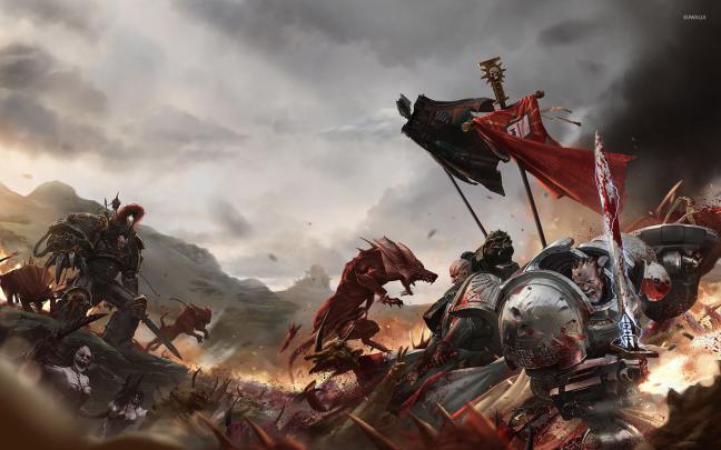 Warhammer 40,000 [5] wallpaper - Game wallpapers - #30296