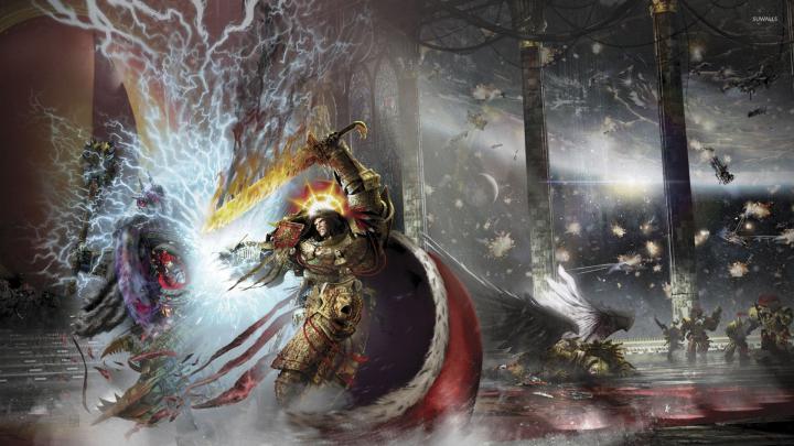 Horus Heresy - Warhammer 40,000 wallpaper - Game wallpapers - #30281