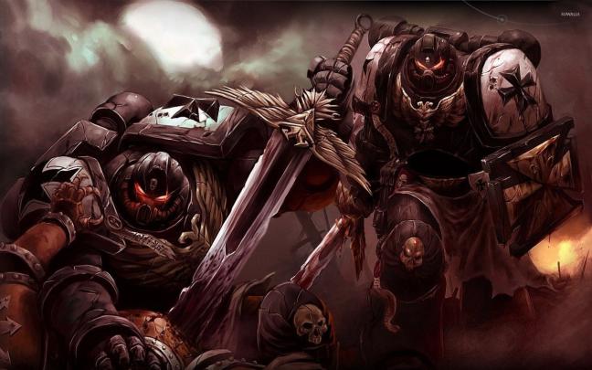 Warhammer 40K Black Templar Wallpaper (77+ images)
