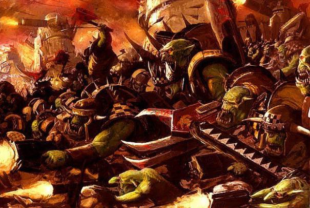 Warhammer 40k Ork Wallpaper -