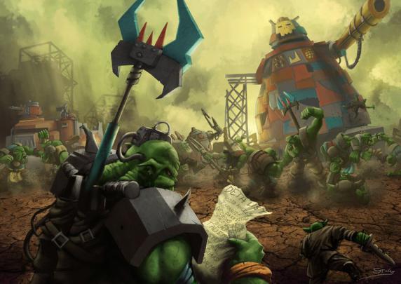 Orks Wallpaper -