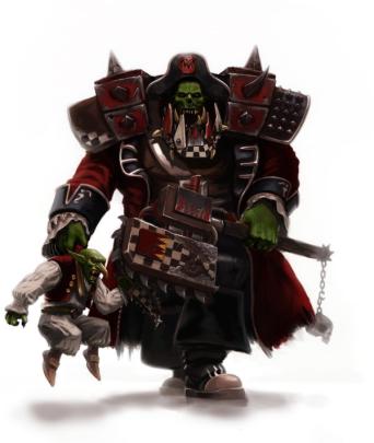 Warhammer 40k Ork Wallpaper -
