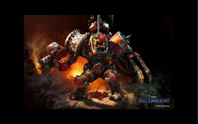 Warhammer 40k Ork Wallpaper -