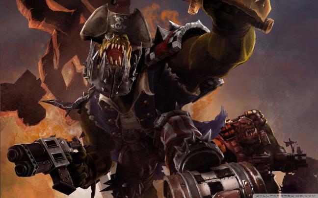 Warhammer 40K Ork Wallpaper (63+ images)