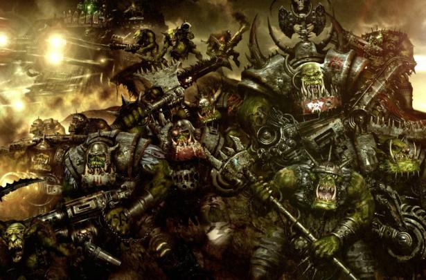 Warhammer 40k Ork Wallpaper -