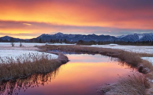 Warm Scenery Wallpapers - Top Free Warm Scenery Backgrounds 