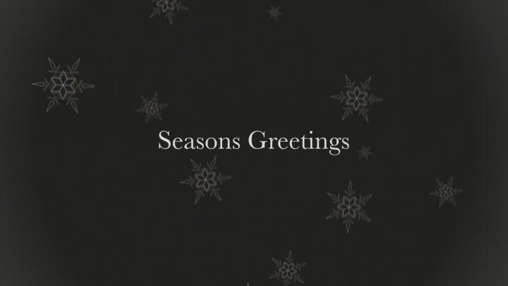 Seasons Greetings Wallpaper -