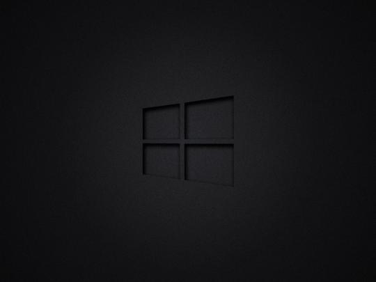 Dark Windows 10 Wallpapers - Top Free Dark Windows 10 Backgrounds 
