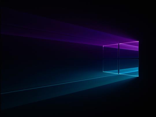 Dark Windows 10 Wallpapers - Top Free Dark Windows 10 Backgrounds 