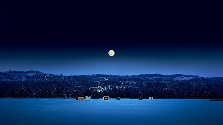 Moon Aesthetic Desktop Wallpapers - Top Free Moon Aesthetic Desktop 