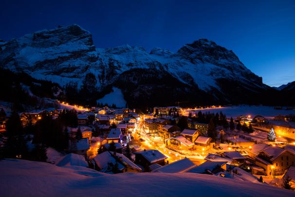 Desktop Wallpaper Snowy Night Scenes (55+ images)