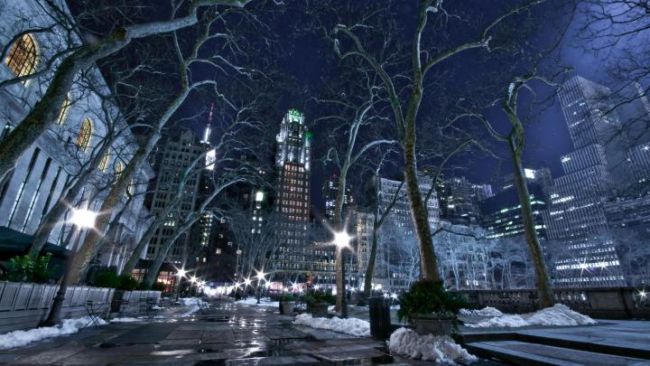 Winter City Wallpapers - Top Free Winter City Backgrounds - WallpaperAccess