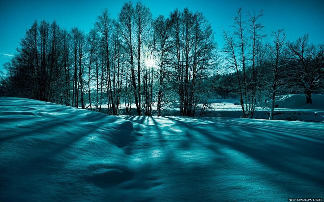 HD Winter Landscape Wallpapers -