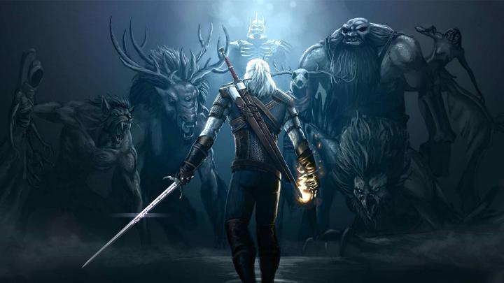 Witcher 3 4K Desktop Wallpapers on WallpaperDog