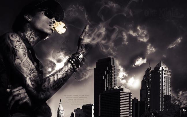 WallSheets: Wiz Khalifa\u0026#39;s Smokin\u0026#39; City Wallpaper | Desktop Wallpapers 