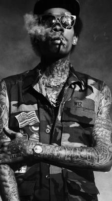Wiz Khalifa Wallpaper iPhone 5 (60+ images)