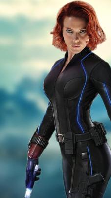 Marvel Black Widow wallpaper, Scarlett Johansson, redhead, women, The 