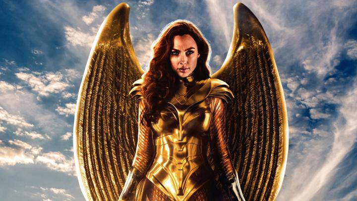 1920x1080 Wonder Woman Golden Eagle Armor 1080P Laptop Full HD 