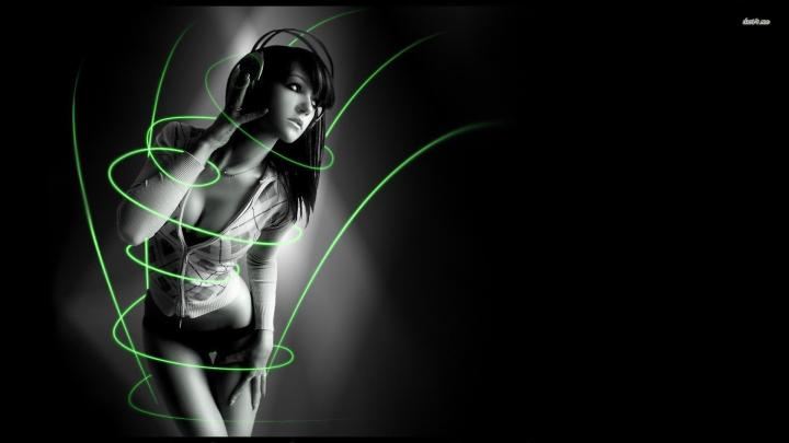 Free download 11064 girl listening to music 1920x1080 music wallpaper 