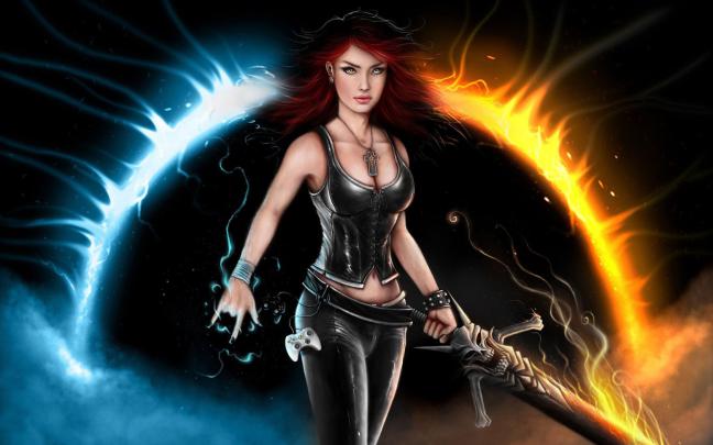 Warrior Women Wallpaper -