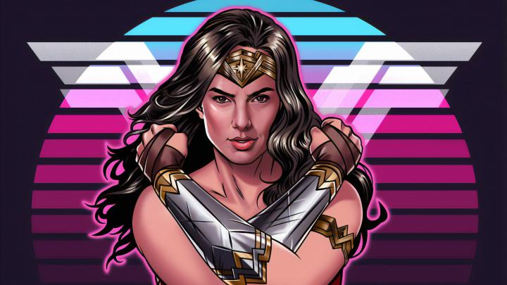 1920x1080 Wonder Woman 1984 Artwork New Laptop Full HD 1080P HD 4k 