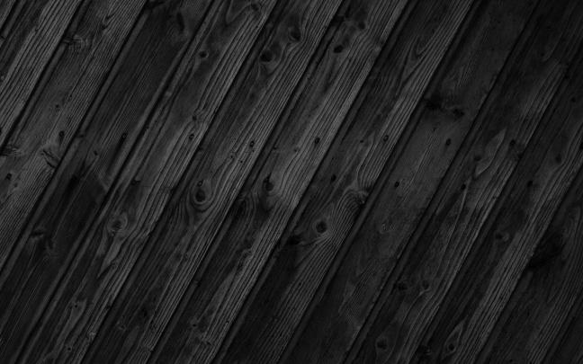 Black Wood Wallpaper -