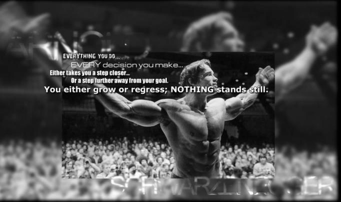 Arnold Motivational Wallpapers -