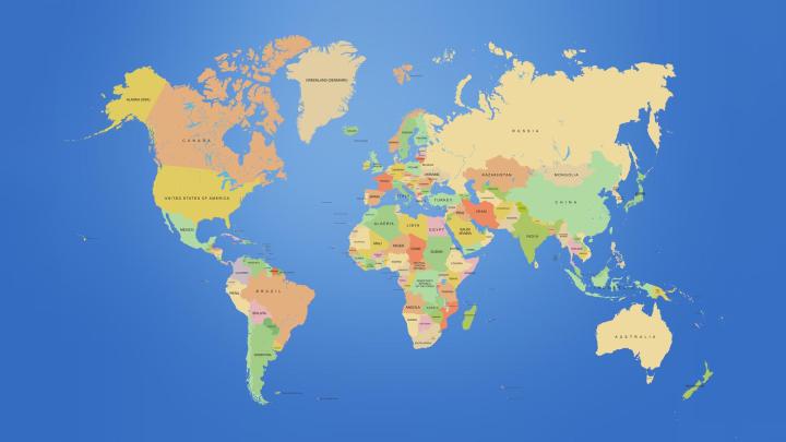 View 24 World Map Wallpaper Hd 1920X1080 Download Pdf In Hindi 