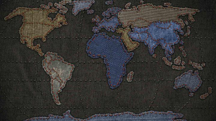 World Map Wallpaper Desktop -