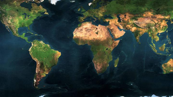 Countries World Map Wallpaper Hd 1920x1080 Download Pdf - Mural Wall