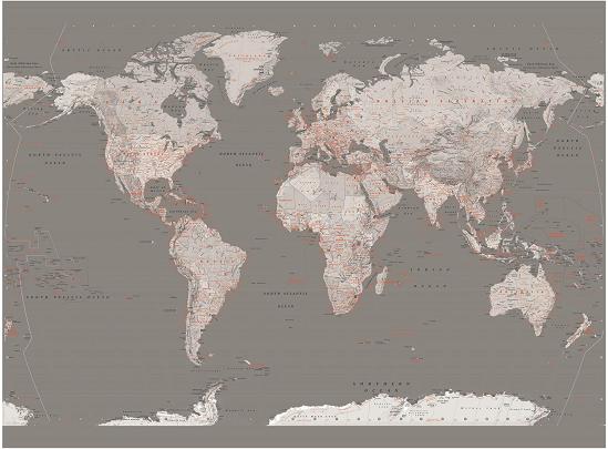 Modern Map Wallpapers - Top Free Modern Map Backgrounds - WallpaperAccess