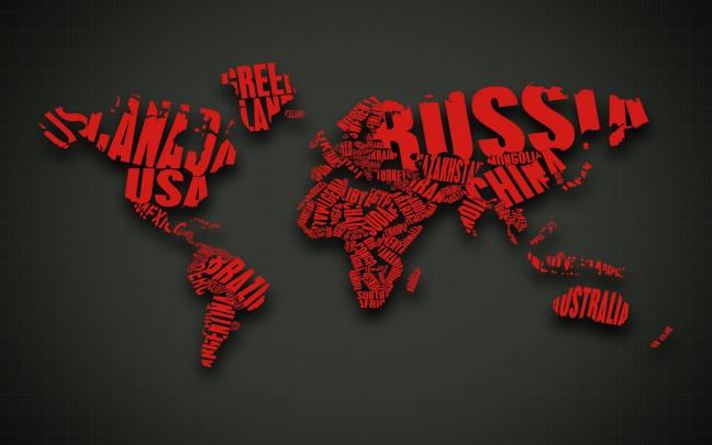 Free download World Map Wallpaper HD [1920x1200] for your Desktop 