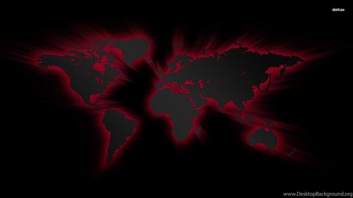 Black World Map Wallpapers - Top Free Black World Map Backgrounds 