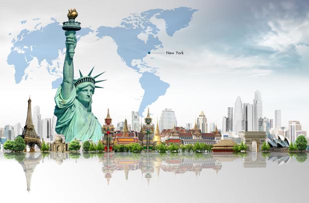 Landmark Wallpapers - Top Free Landmark Backgrounds - WallpaperAccess