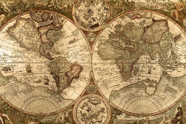 Ancient Map Wallpapers - 4k, HD Ancient Map Backgrounds on WallpaperBat