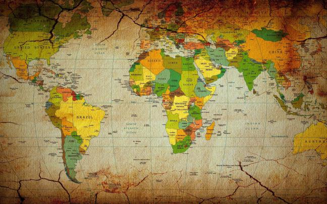 Cool Map Wallpapers - Top Free Cool Map Backgrounds - WallpaperAccess