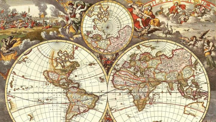 Old World Map Wallpapers - Top Free Old World Map Backgrounds 