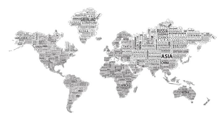 Black and White Map Wallpapers - Top Free Black and White Map 