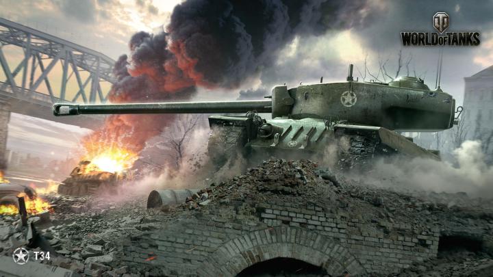 T34 World of Tanks Wallpapers | HD Wallpapers | ID #15841