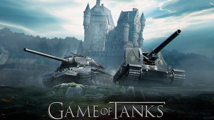 World Of Tanks With Background Of Castle HD World Of Tanks Games 