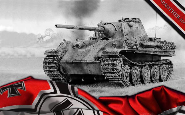 German Panther Tank Wallpaper (77+ images)